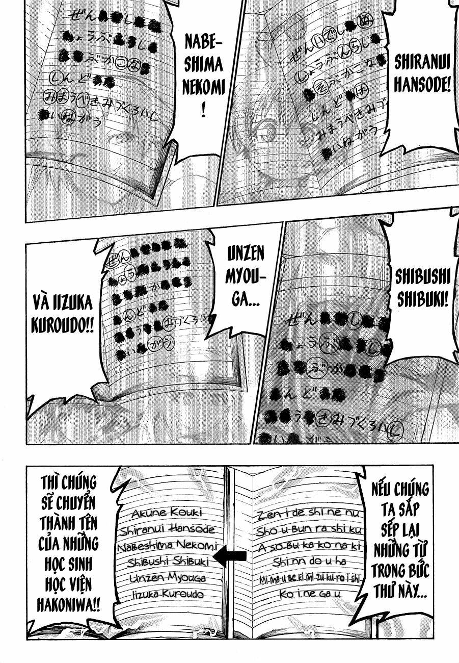 Medaka Box Chương 152 Ảnh 18