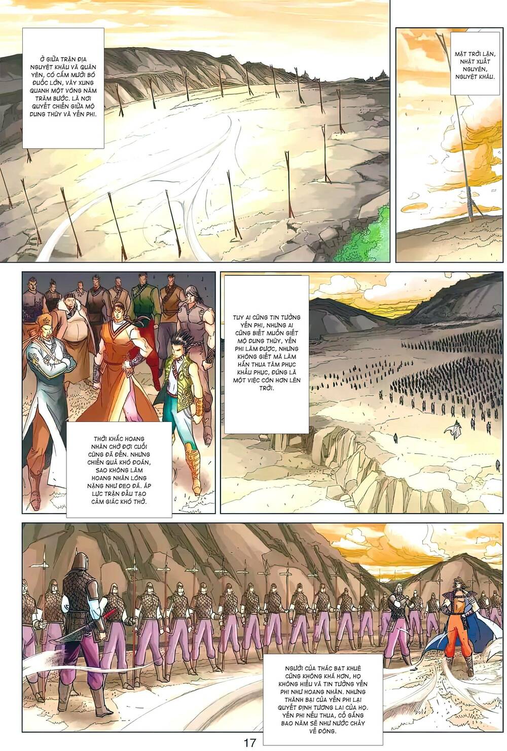 Biên Hoang Truyền Thuyết Chương 141 Ảnh 3