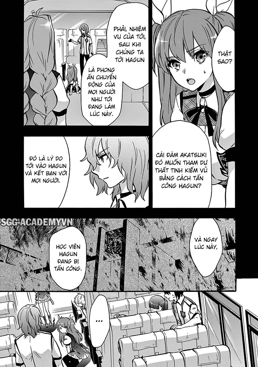 Rakudai Kishi No Eiyuutan Chương 39 Ảnh 40