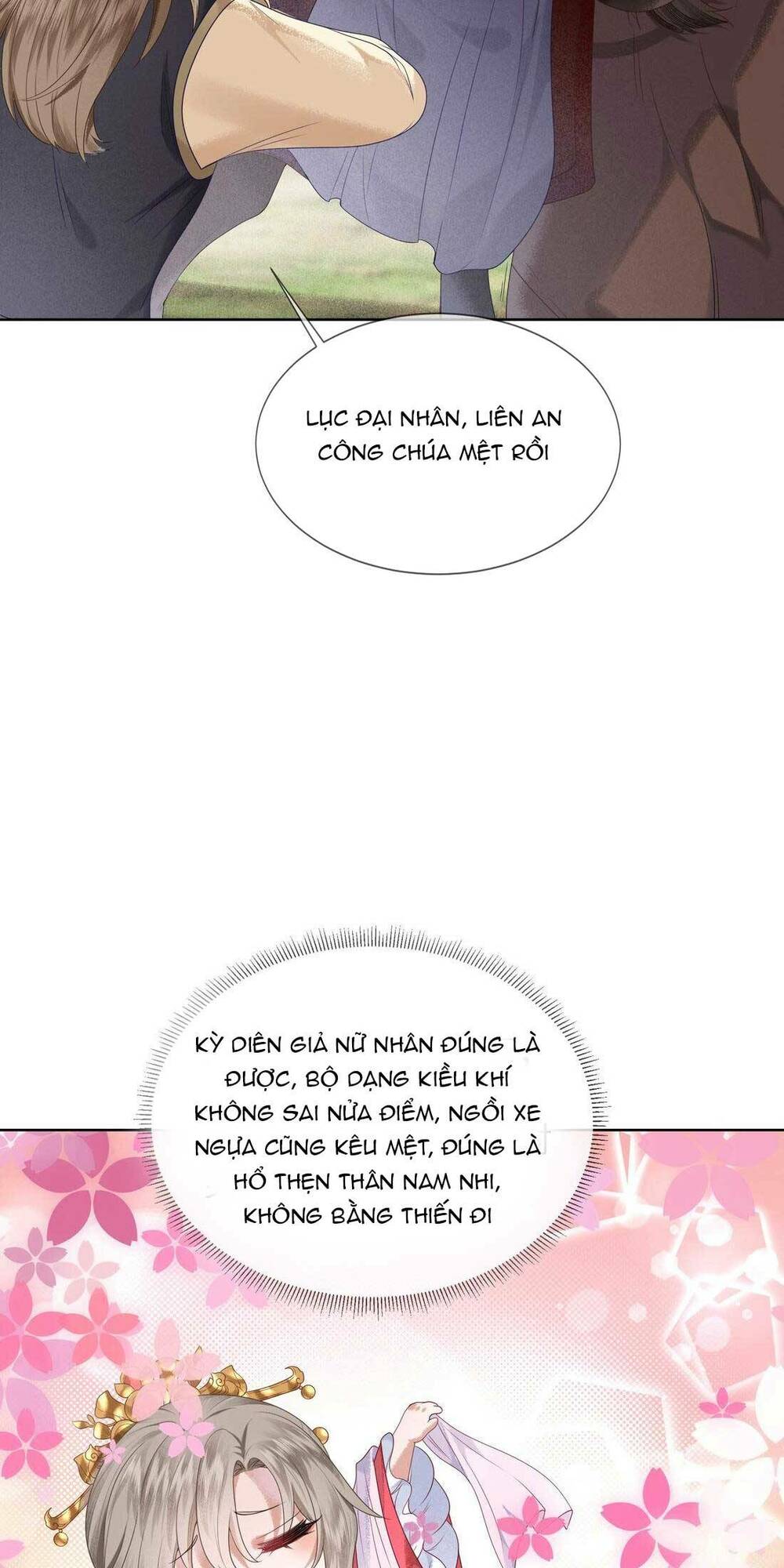 Ta Lại Bị Công Chúa Nam Nhân Quấn Lấy Rồi Chương 3 Ảnh 14