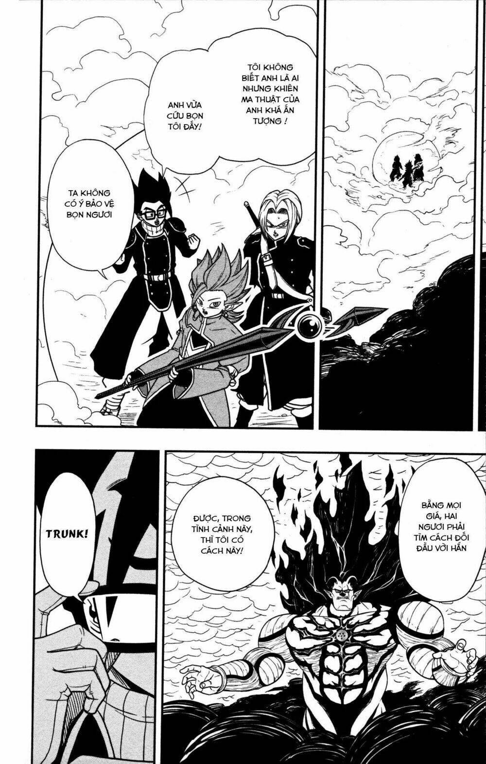 Super Dragon Ball Heroes: Dark Demon Realm Mission! Chương 8 Ảnh 20
