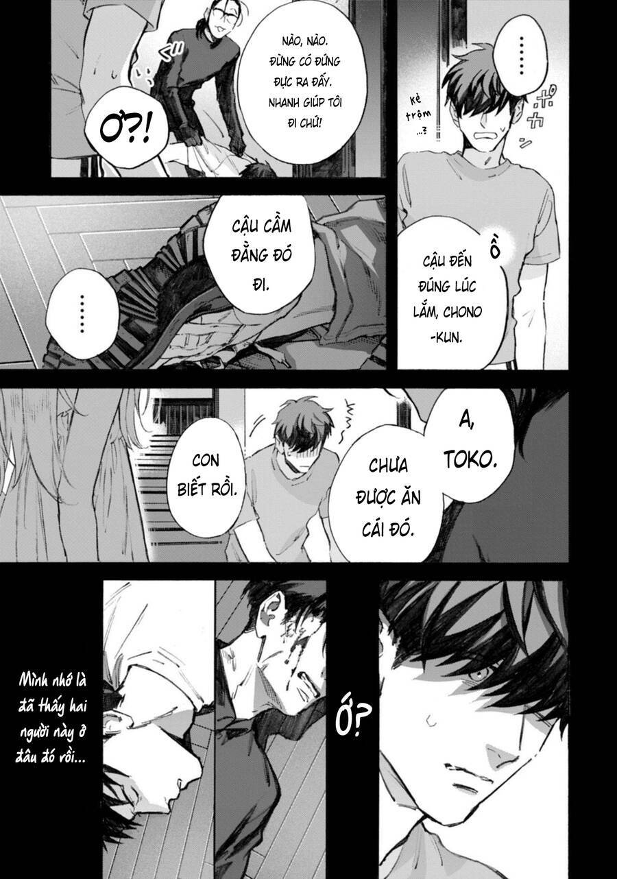 Kodoku No Ie Chương 11 Ảnh 17