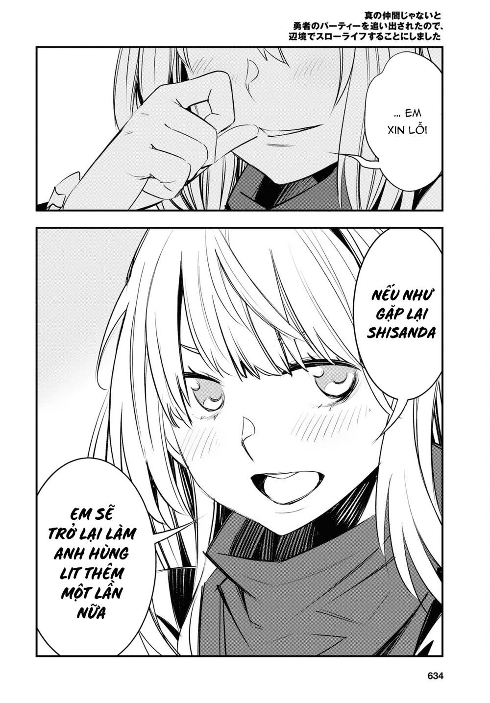 Shin No Nakama Janai To Yuusha No Party Wo Oidasareta No De, Henkyou De Slow Life Suru Koto Ni Shima Chương 54 Ảnh 29
