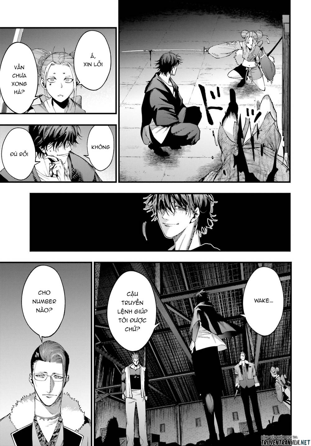 Jack The Ripper No Jikenbo Chương 5 Ảnh 17