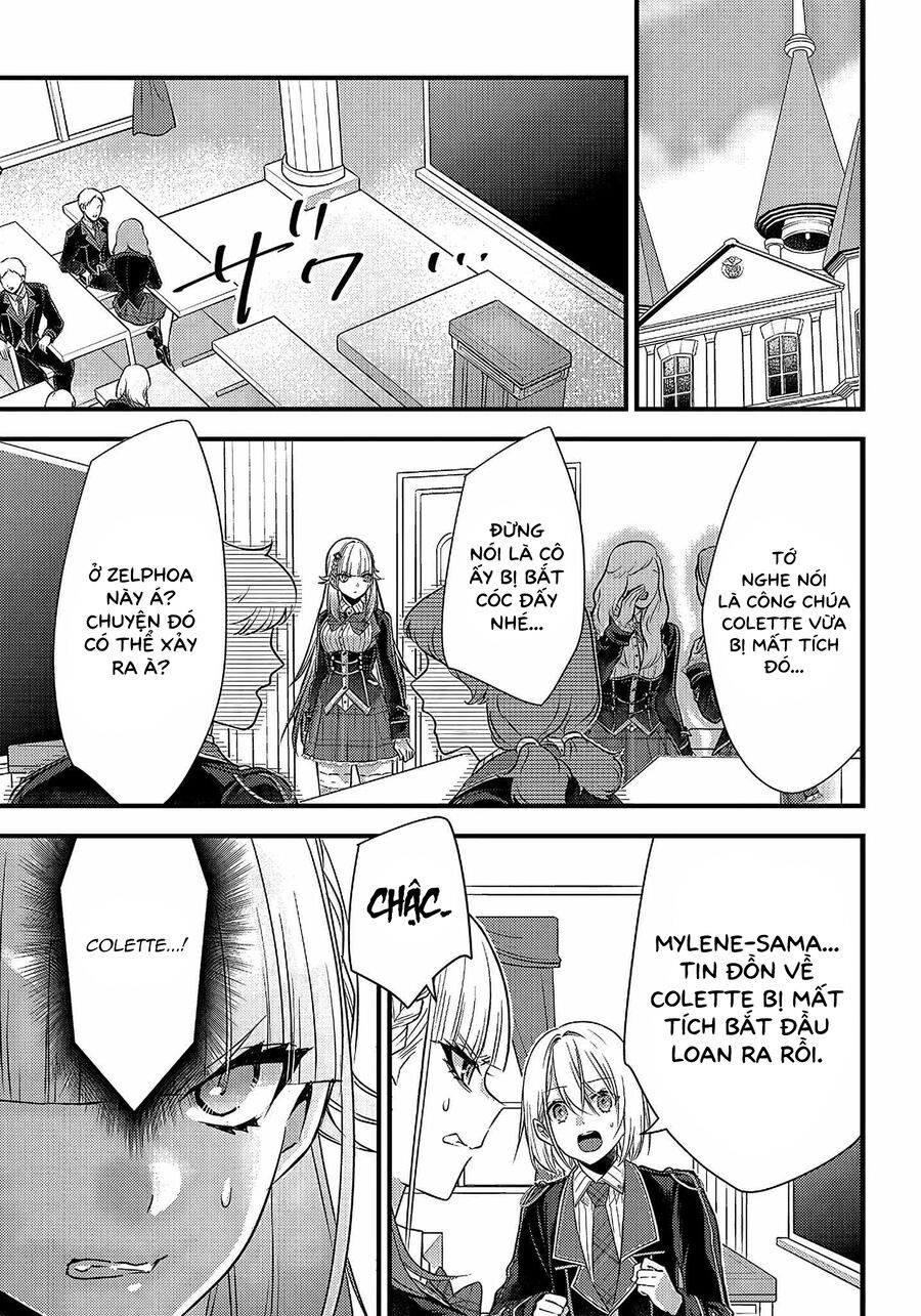 Savage Fang Ojou-Sama: Shijou Saikyou No Youhei Wa Shijou Saikyou No Bougyaku Reijou To Natte Ni Dome No Sekai O Musou Suru Chương 17 Ảnh 3
