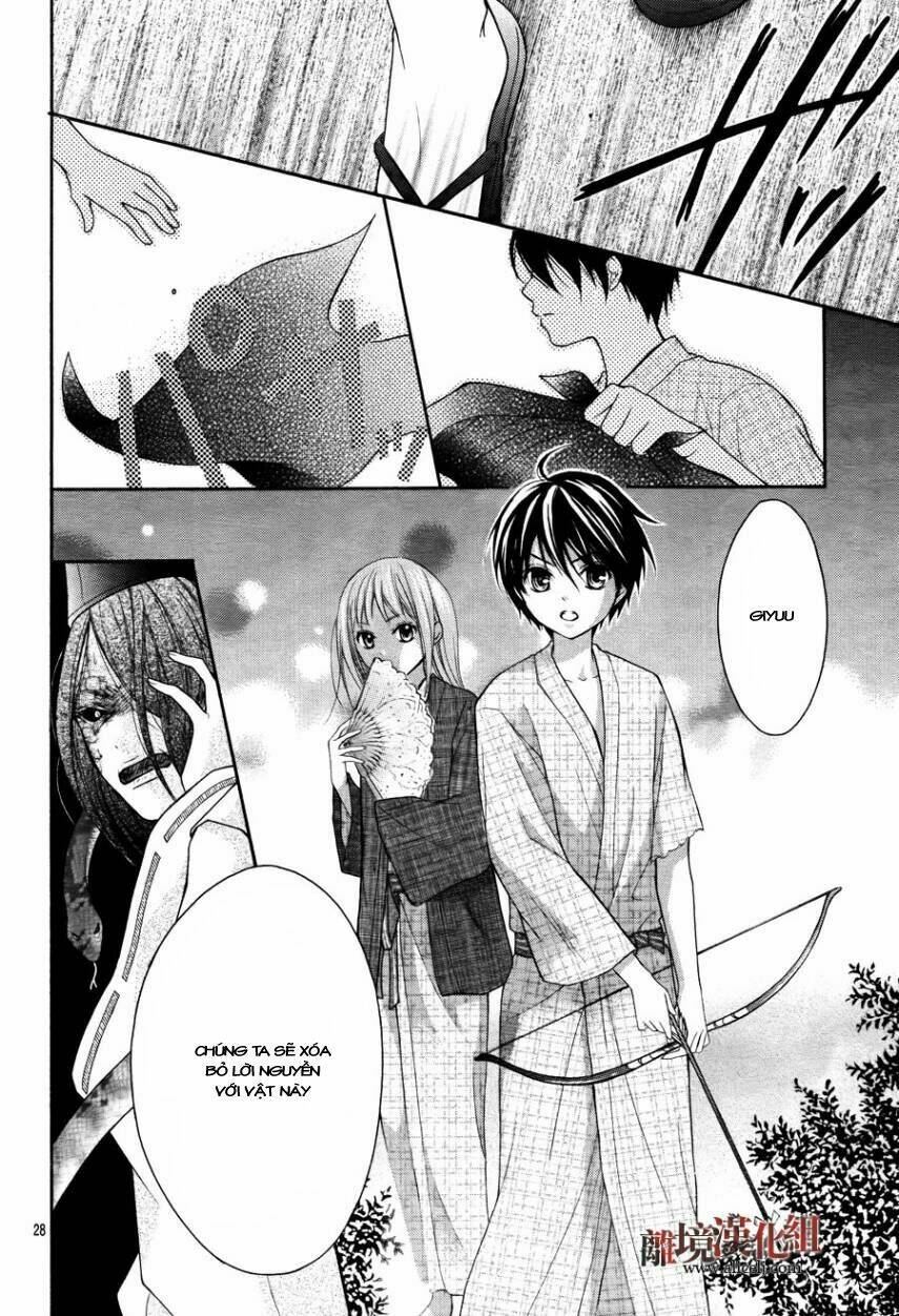 Ayakashi Hisen Chương 11 Ảnh 28