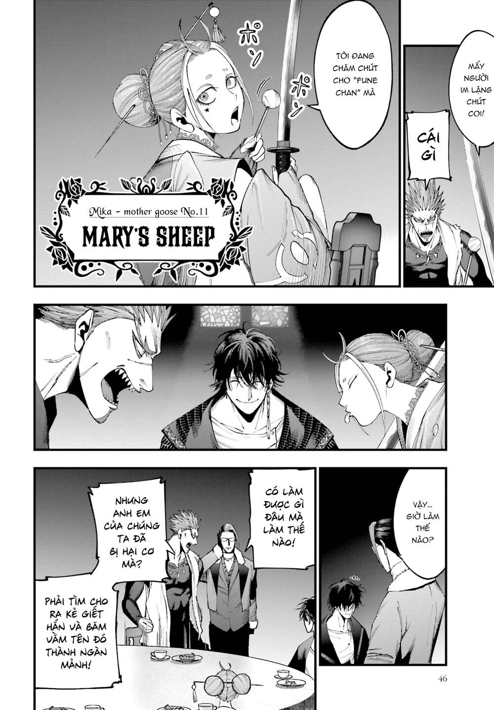 Jack The Ripper No Jikenbo Chương 4 Ảnh 43