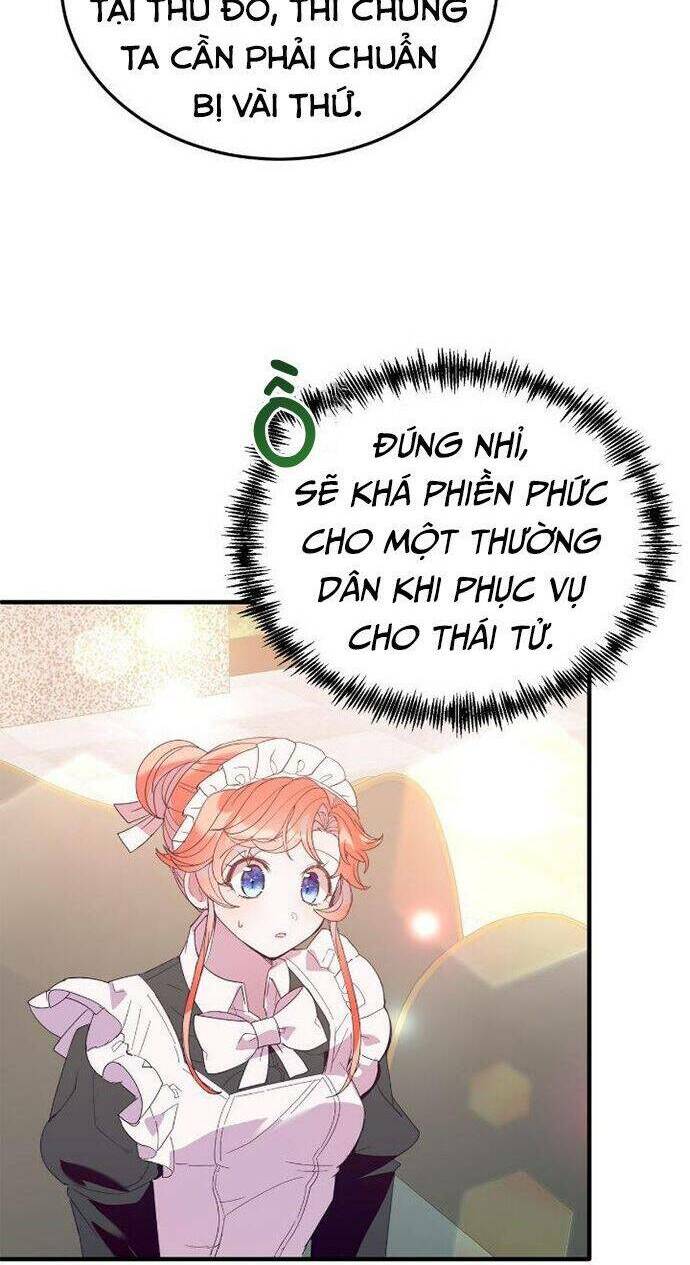 Cách Để Trao Vương Miện Cho Vị Hoàng Tử Hoang Dã Của Tôi. Chương 35 Ảnh 8