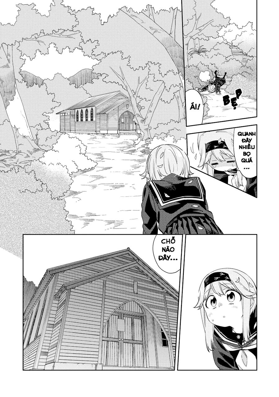 Mashou No Otome No Yakumawari Chương 4 Ảnh 16