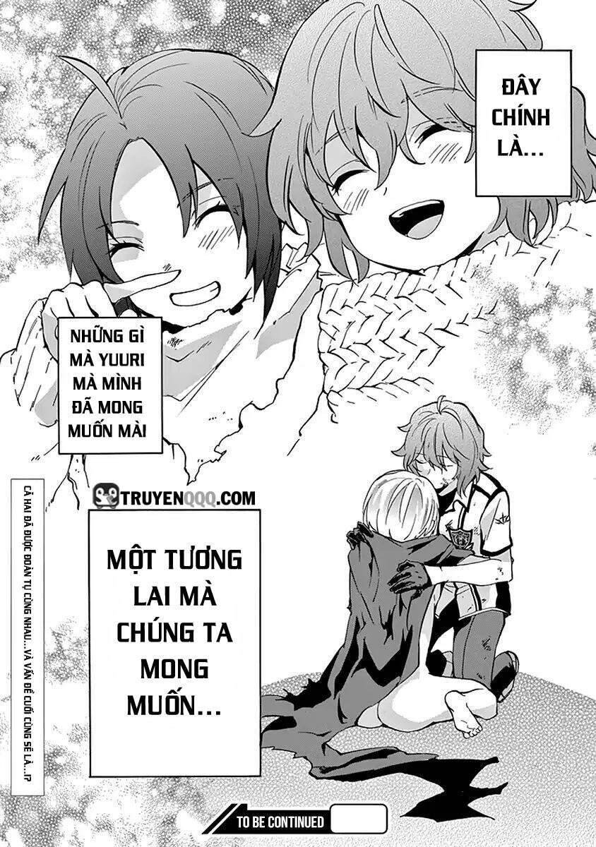 Rakudai Kishi No Eiyuutan Chương 44.5 Ảnh 21