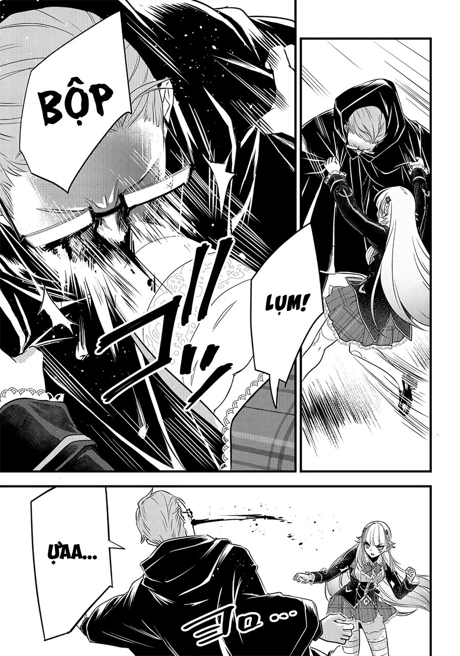 Savage Fang Ojou-Sama: Shijou Saikyou No Youhei Wa Shijou Saikyou No Bougyaku Reijou To Natte Ni Dome No Sekai O Musou Suru Chương 24 Ảnh 13