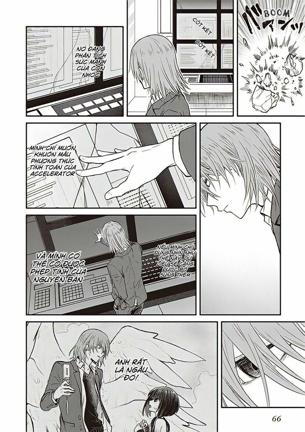 Toaru Majutsu No Index Gaiden: Toaru Kagaku No Dark Matter Chương 2 Ảnh 21