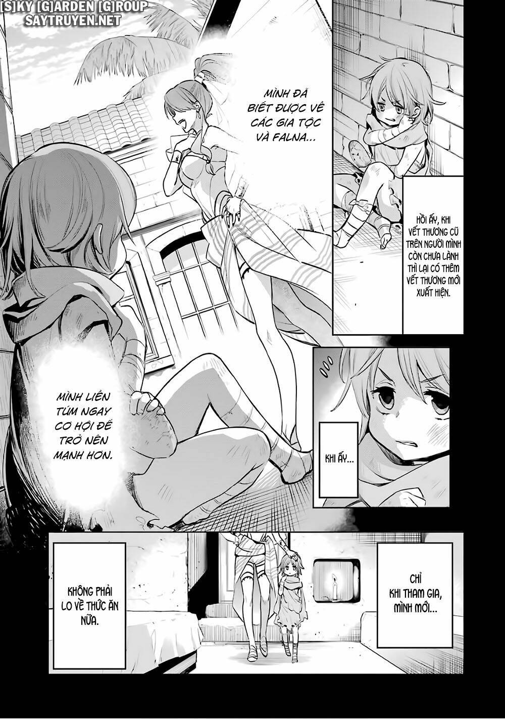 Dungeon Ni Deai O Motomeru No Wa Machigatte Iru Darou Ka: Familia Chronicle Episode Ryu Chương 15 Ảnh 12