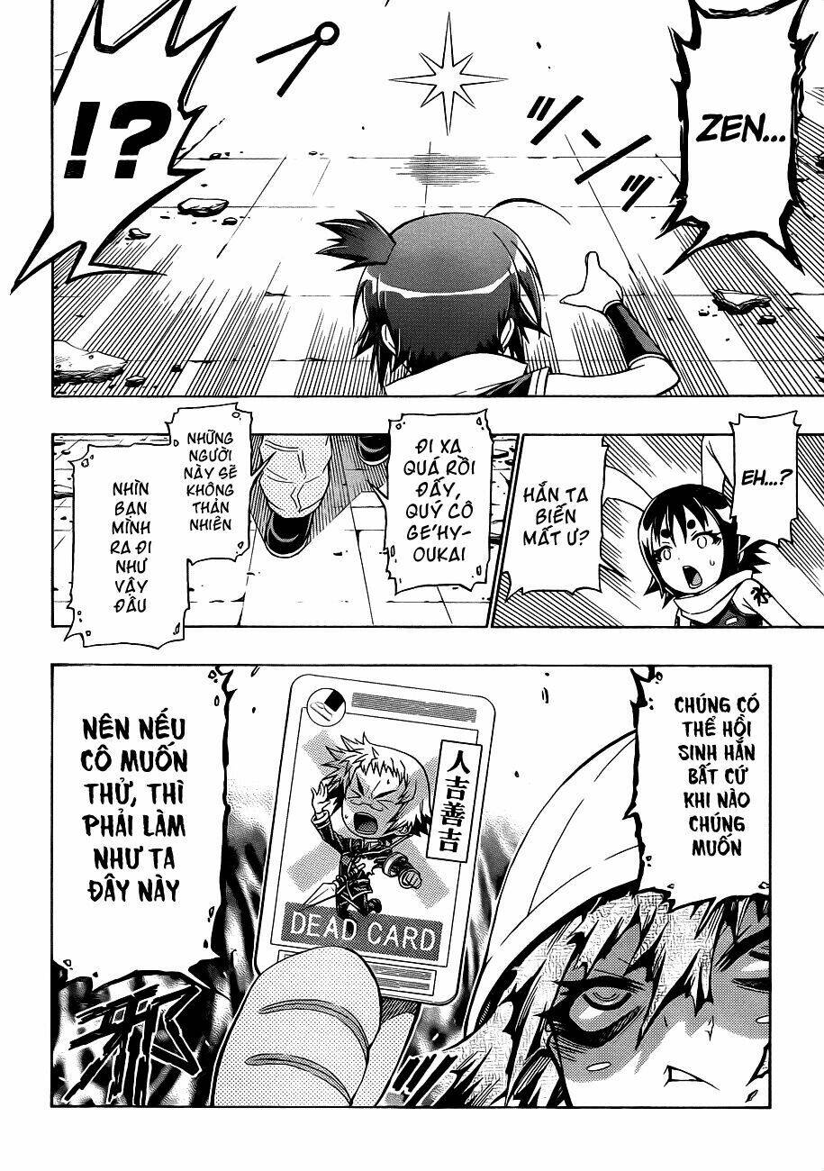 Medaka Box Chương 154 Ảnh 10
