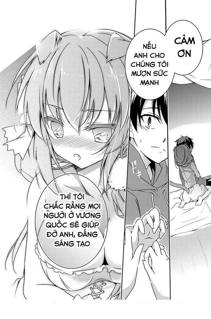 Hakoniwa Oukoku No Souzoushu-Sama Chương 2 Ảnh 36