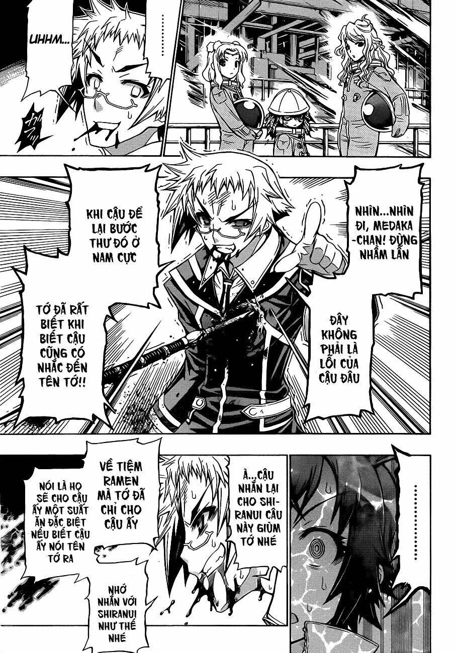 Medaka Box Chương 154 Ảnh 9