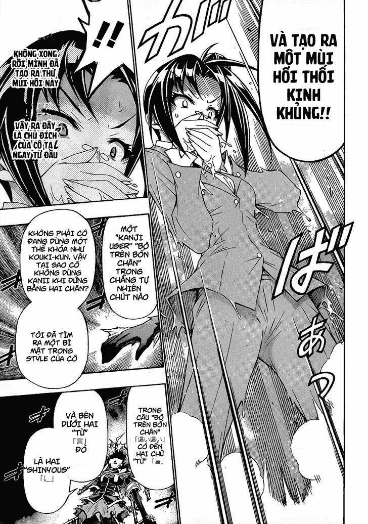 Medaka Box Chương 148 Ảnh 20