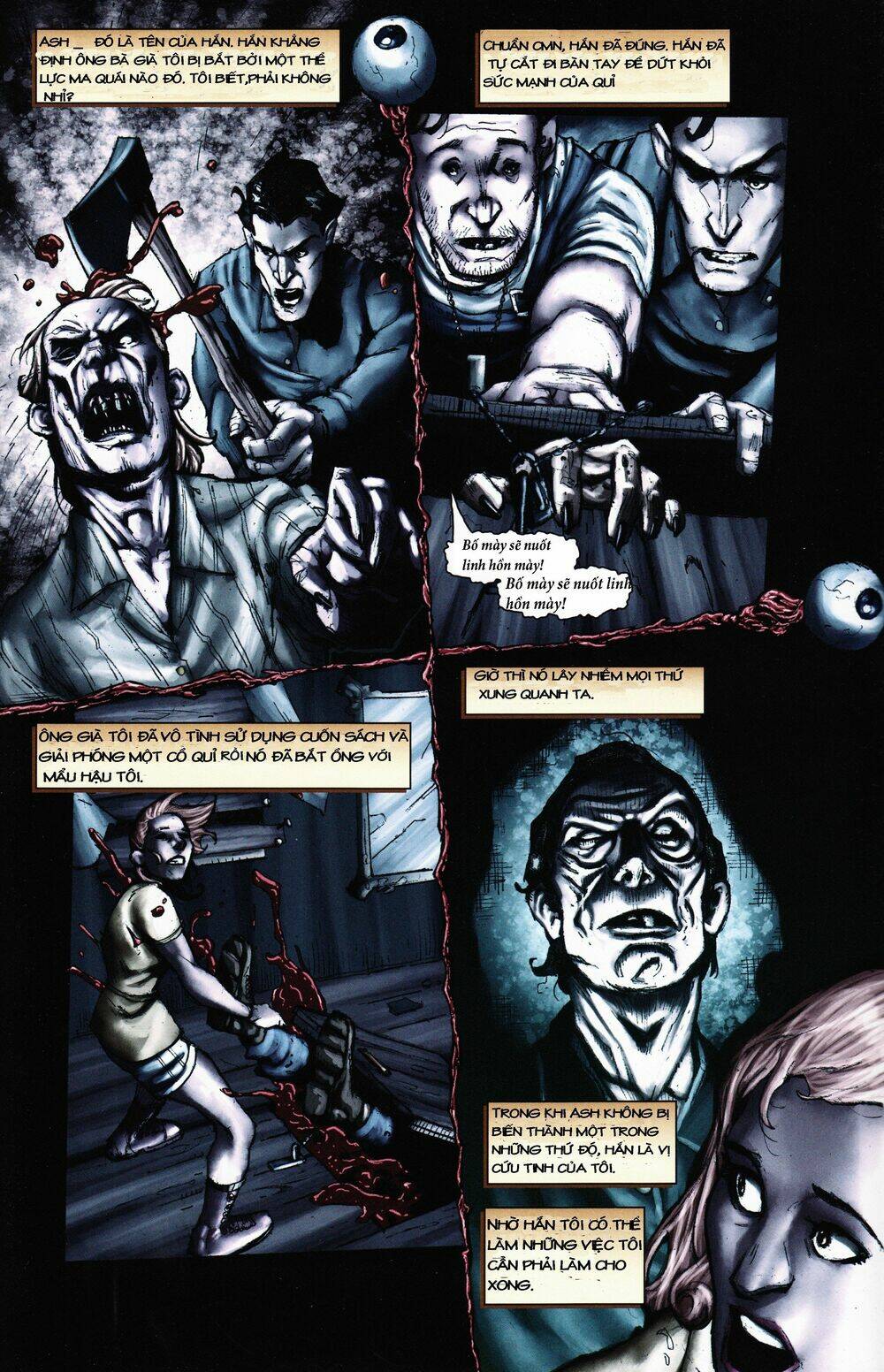 Evil Dead Beyond Dead By Dawn Chương 1 Ảnh 11