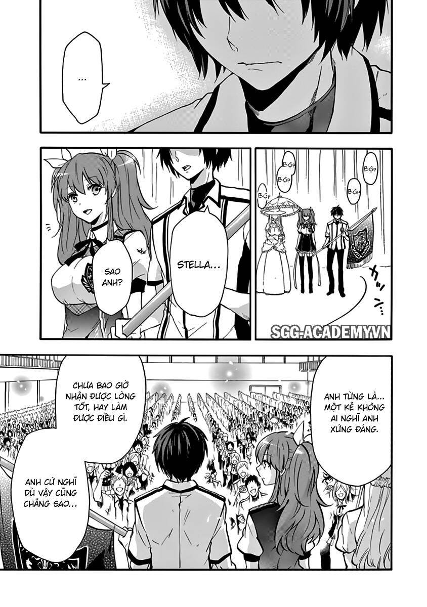 Rakudai Kishi No Eiyuutan Chương 32 Ảnh 24