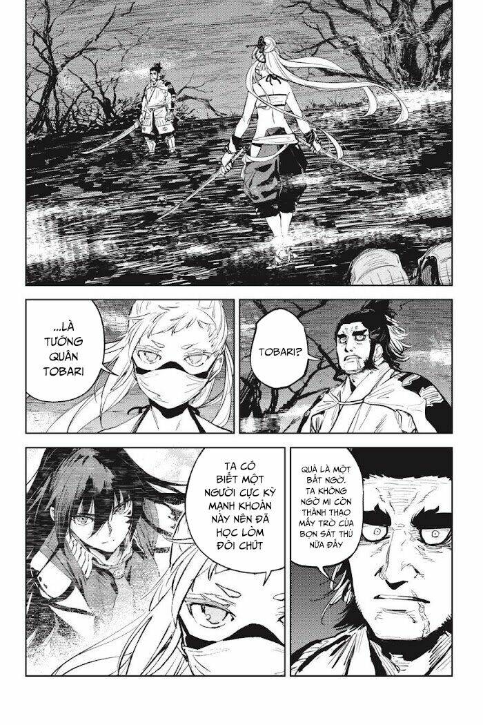 Hinowa Ga Yuku! Chương 50 Ảnh 19