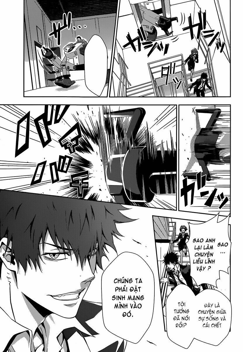 Psycho-Pass Chương 4 Ảnh 25