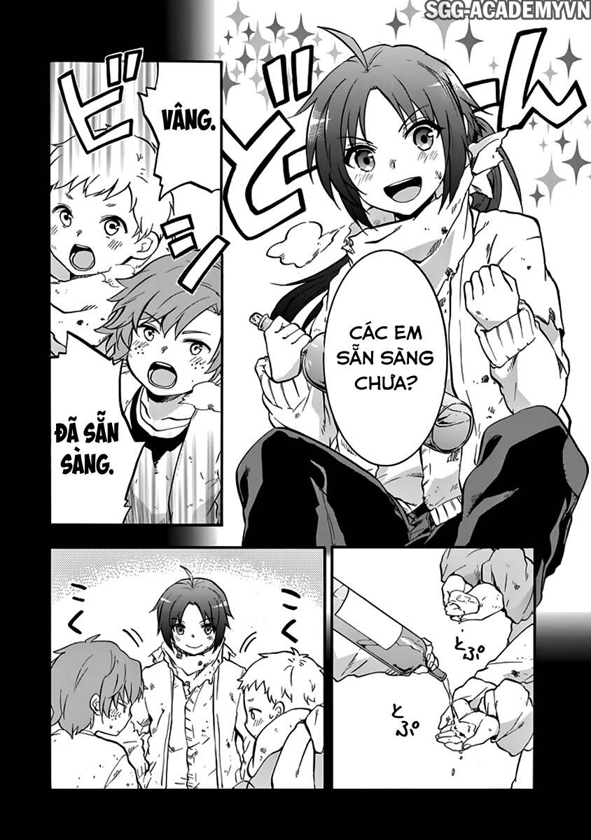 Rakudai Kishi No Eiyuutan Chương 33 Ảnh 5