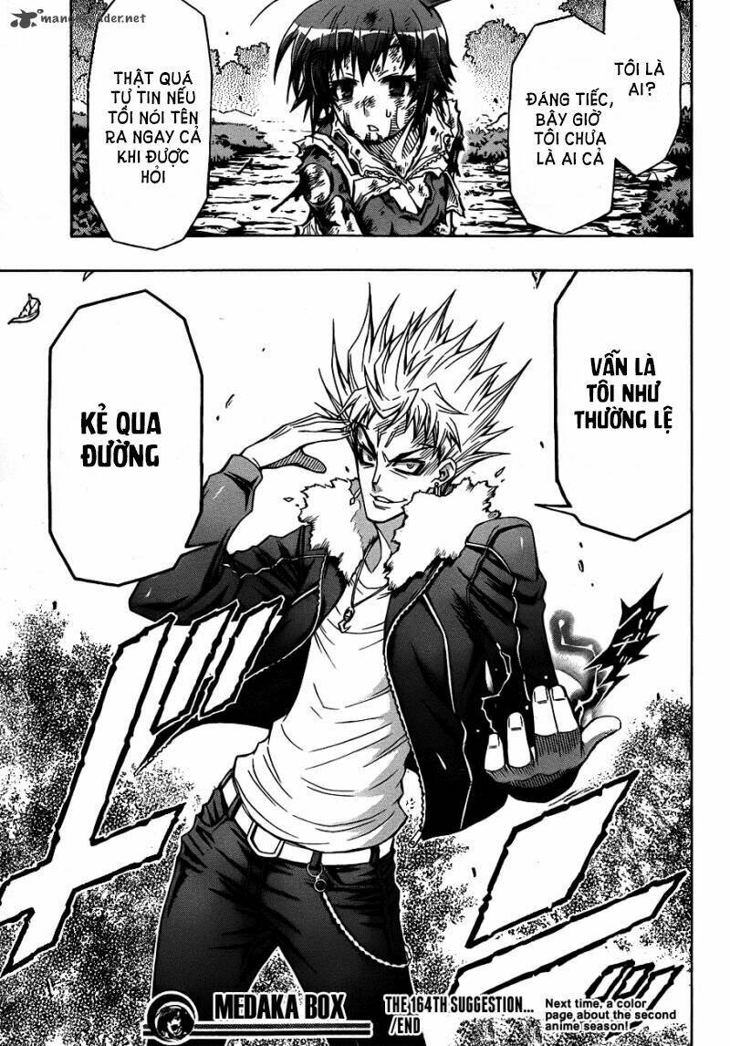 Medaka Box Chương 164 Ảnh 19
