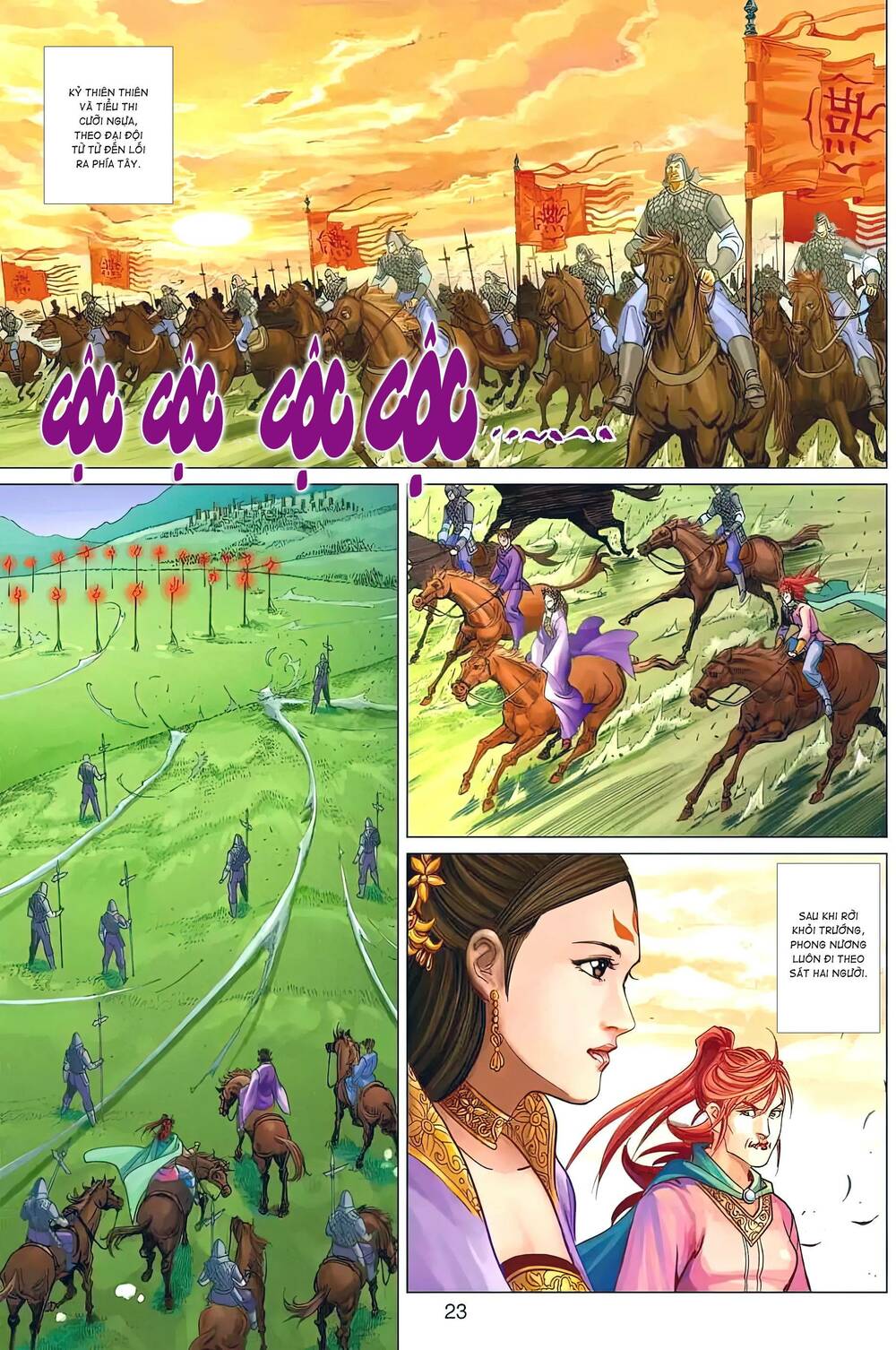 Biên Hoang Truyền Thuyết Chương 141 Ảnh 9