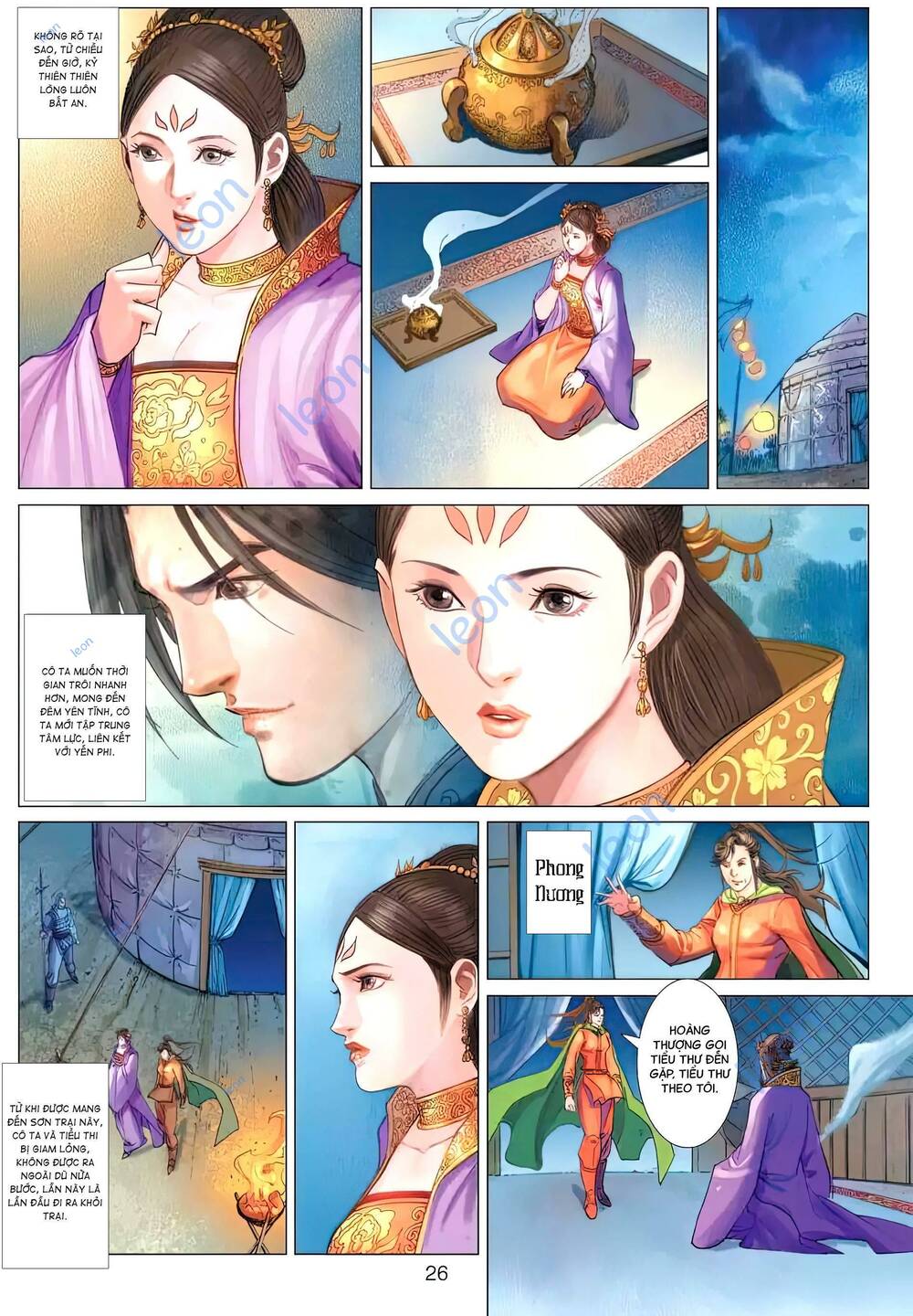 Biên Hoang Truyền Thuyết Chương 131 Ảnh 12