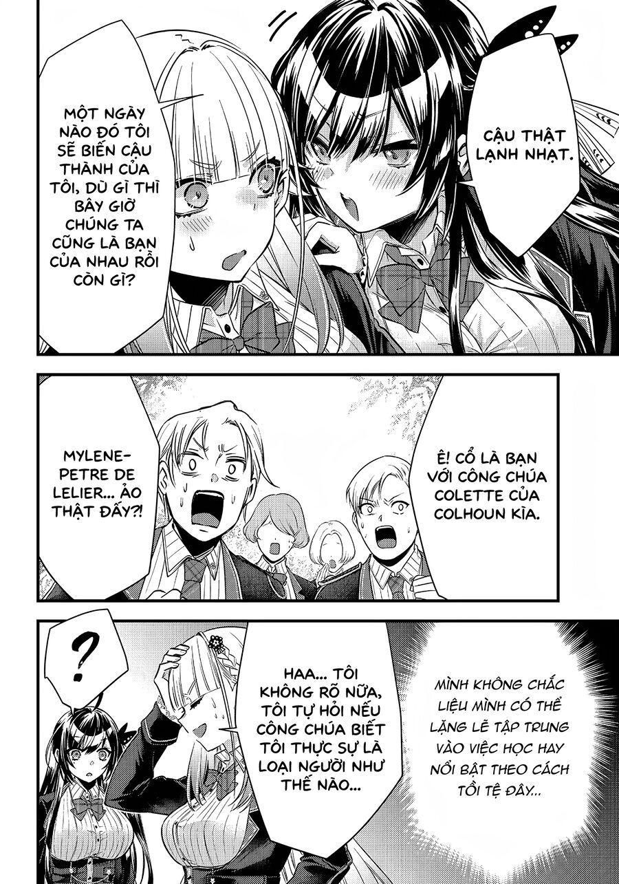 Savage Fang Ojou-Sama: Shijou Saikyou No Youhei Wa Shijou Saikyou No Bougyaku Reijou To Natte Ni Dome No Sekai O Musou Suru Chương 10 Ảnh 14