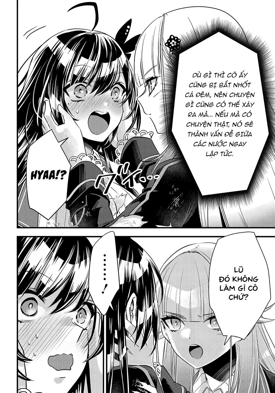 Savage Fang Ojou-Sama: Shijou Saikyou No Youhei Wa Shijou Saikyou No Bougyaku Reijou To Natte Ni Dome No Sekai O Musou Suru Chương 25 Ảnh 16