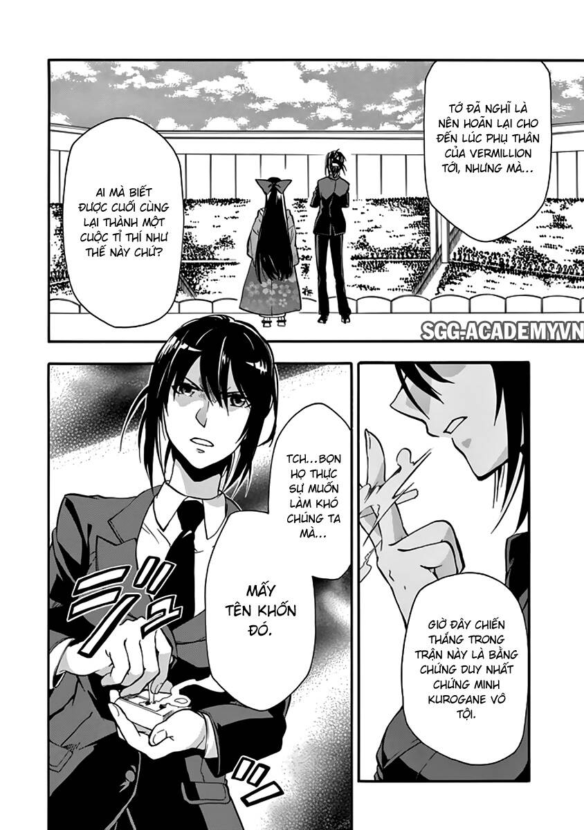 Rakudai Kishi No Eiyuutan Chương 30 Ảnh 17