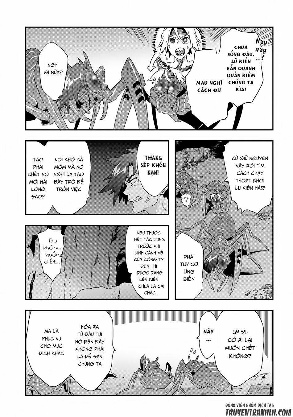 Meikyuu Black Company Isekai Chương 4 Ảnh 11