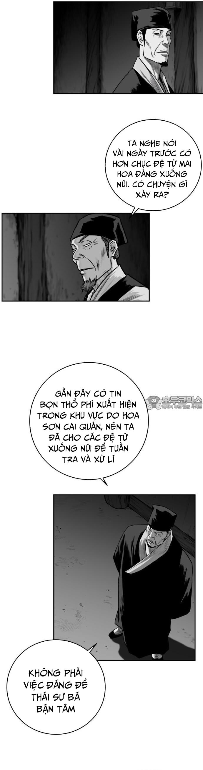 Sát Thủ Anh Vũ Chương 87 Ảnh 24