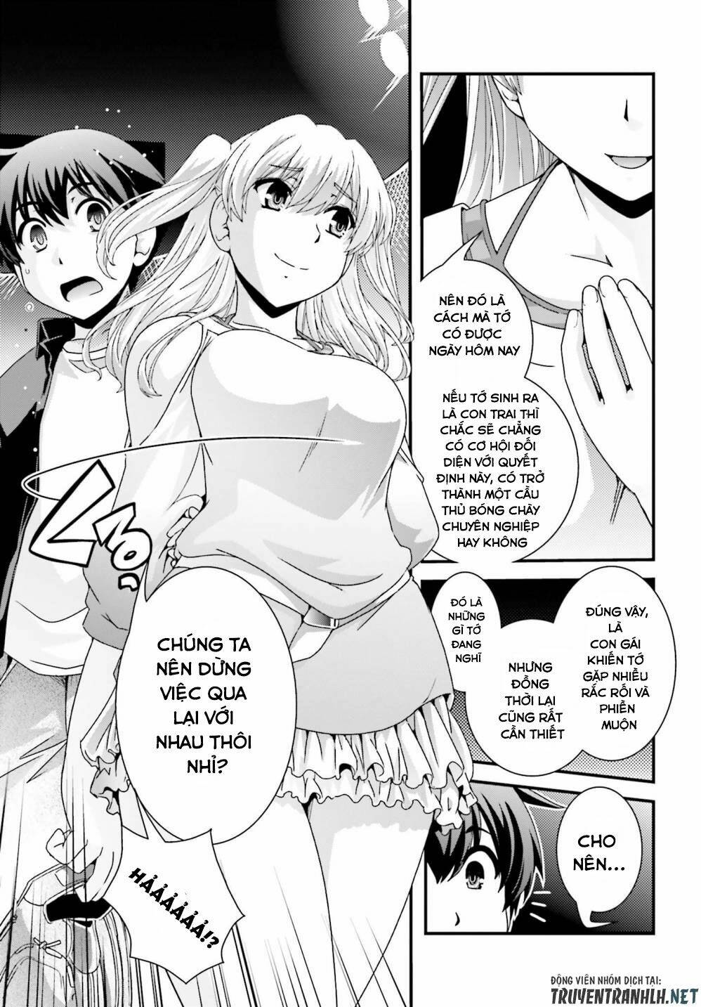 Kyoukai No Nai Sekai Chương 18 Ảnh 19