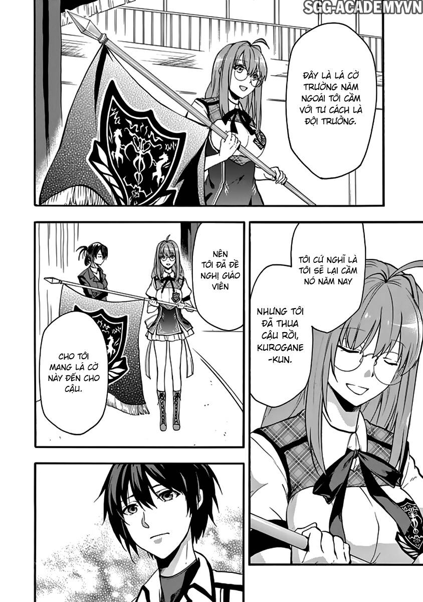 Rakudai Kishi No Eiyuutan Chương 32 Ảnh 15