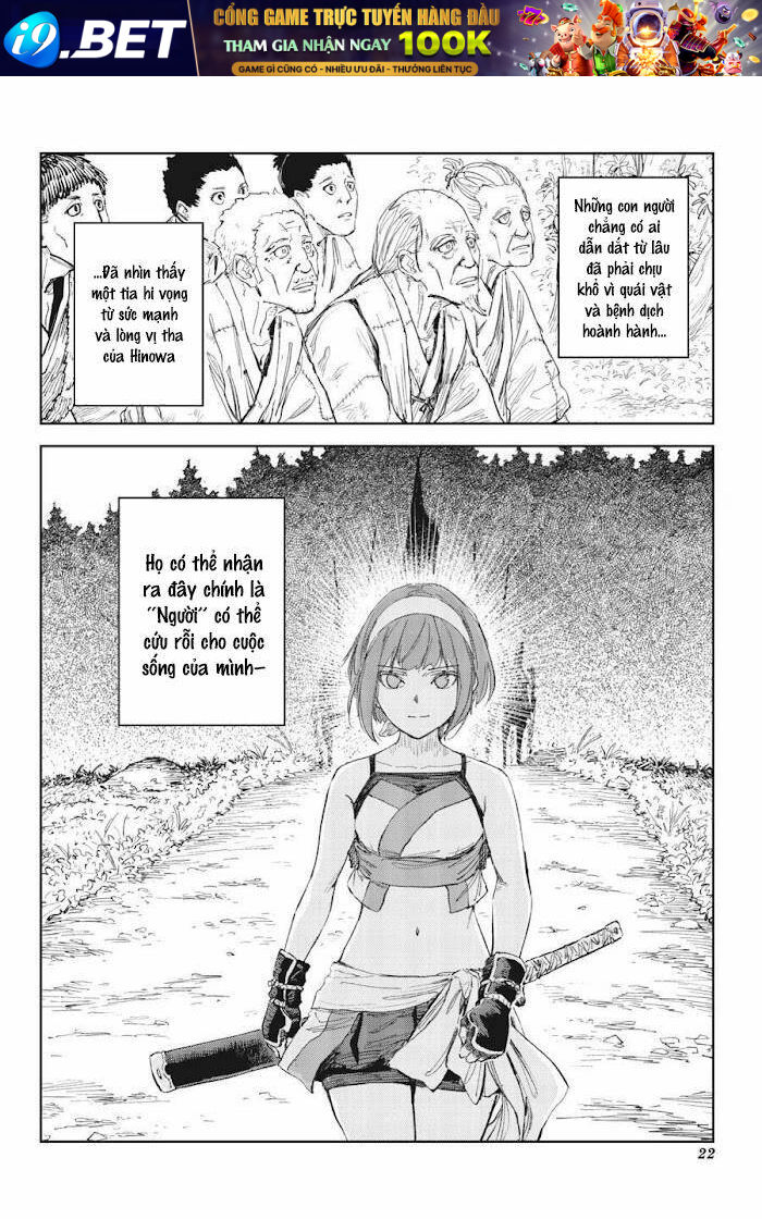 Hinowa Ga Yuku! Chương 47 Ảnh 24