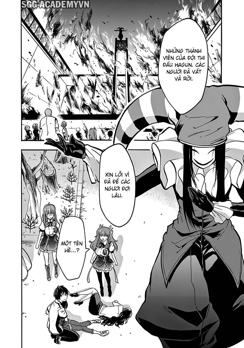 Rakudai Kishi No Eiyuutan Chương 39 Ảnh 9