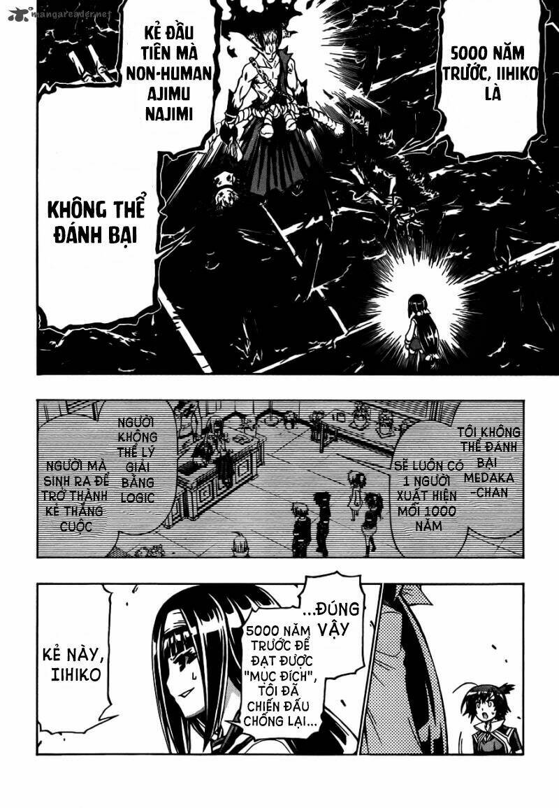 Medaka Box Chương 163 Ảnh 11