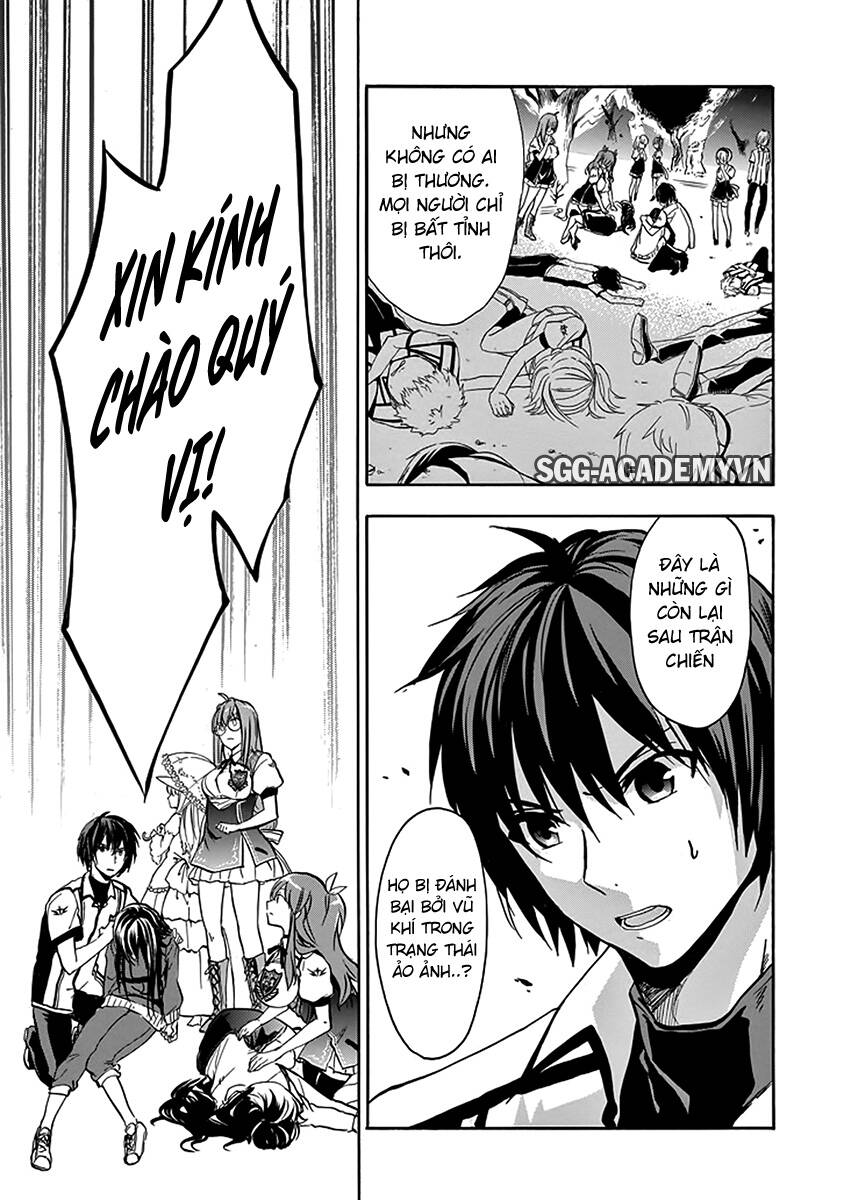 Rakudai Kishi No Eiyuutan Chương 39 Ảnh 8