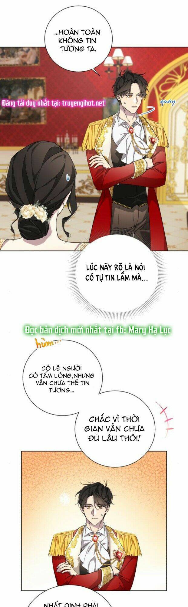 Ta Đã Từng Mong Nàng Biến Mất Chương 29 Ảnh 53