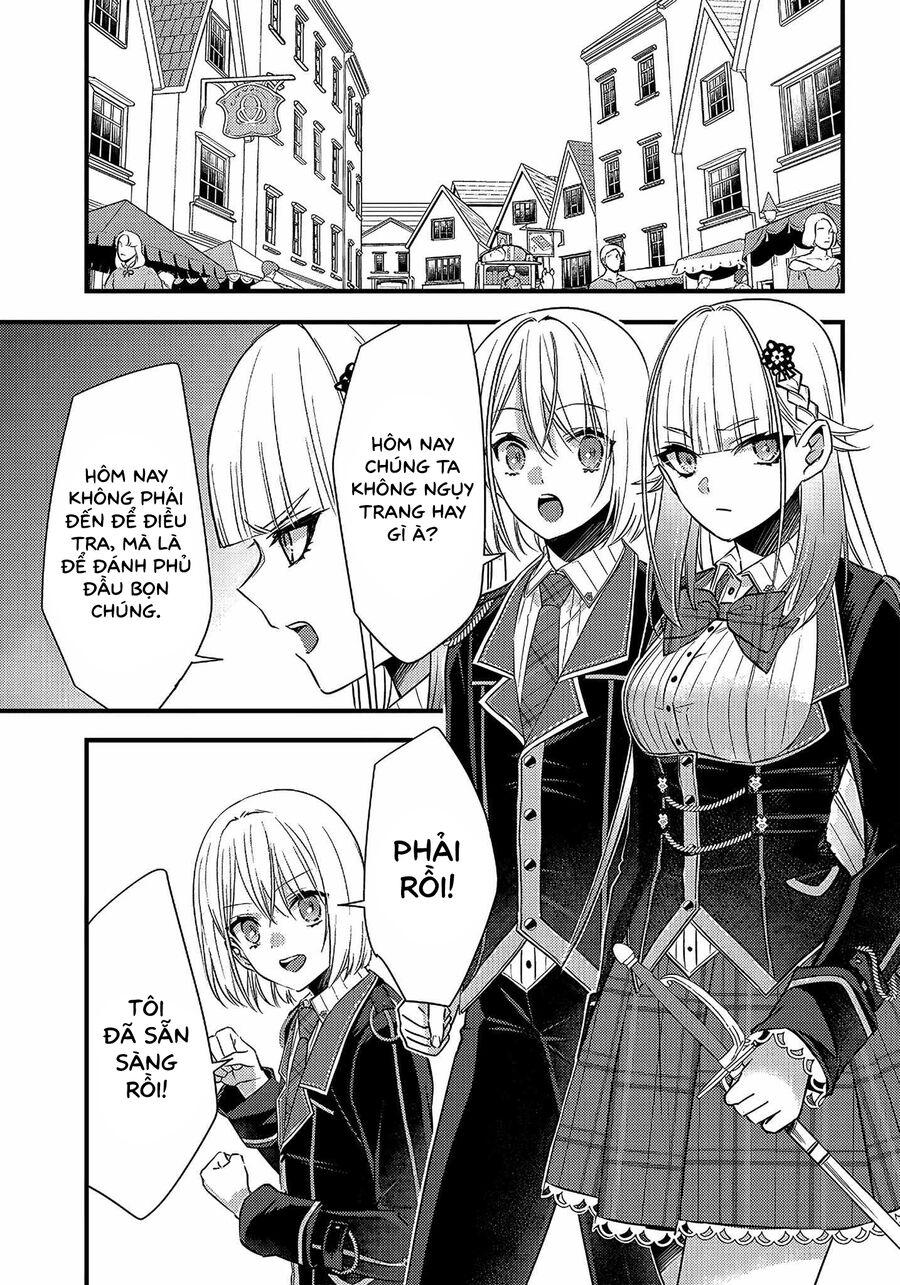 Savage Fang Ojou-Sama: Shijou Saikyou No Youhei Wa Shijou Saikyou No Bougyaku Reijou To Natte Ni Dome No Sekai O Musou Suru Chương 17 Ảnh 11