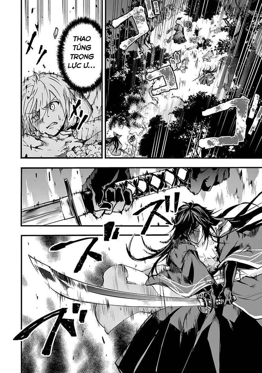 Rakudai Kishi No Eiyuutan Chương 45 Ảnh 13