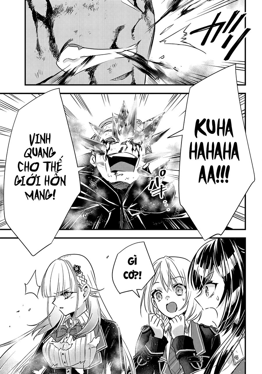 Savage Fang Ojou-Sama: Shijou Saikyou No Youhei Wa Shijou Saikyou No Bougyaku Reijou To Natte Ni Dome No Sekai O Musou Suru Chương 25 Ảnh 9