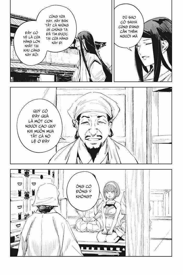 Hinowa Ga Yuku! Chương 44 Ảnh 13