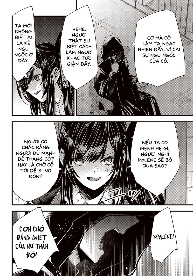 Savage Fang Ojou-Sama: Shijou Saikyou No Youhei Wa Shijou Saikyou No Bougyaku Reijou To Natte Ni Dome No Sekai O Musou Suru Chương 19 Ảnh 6