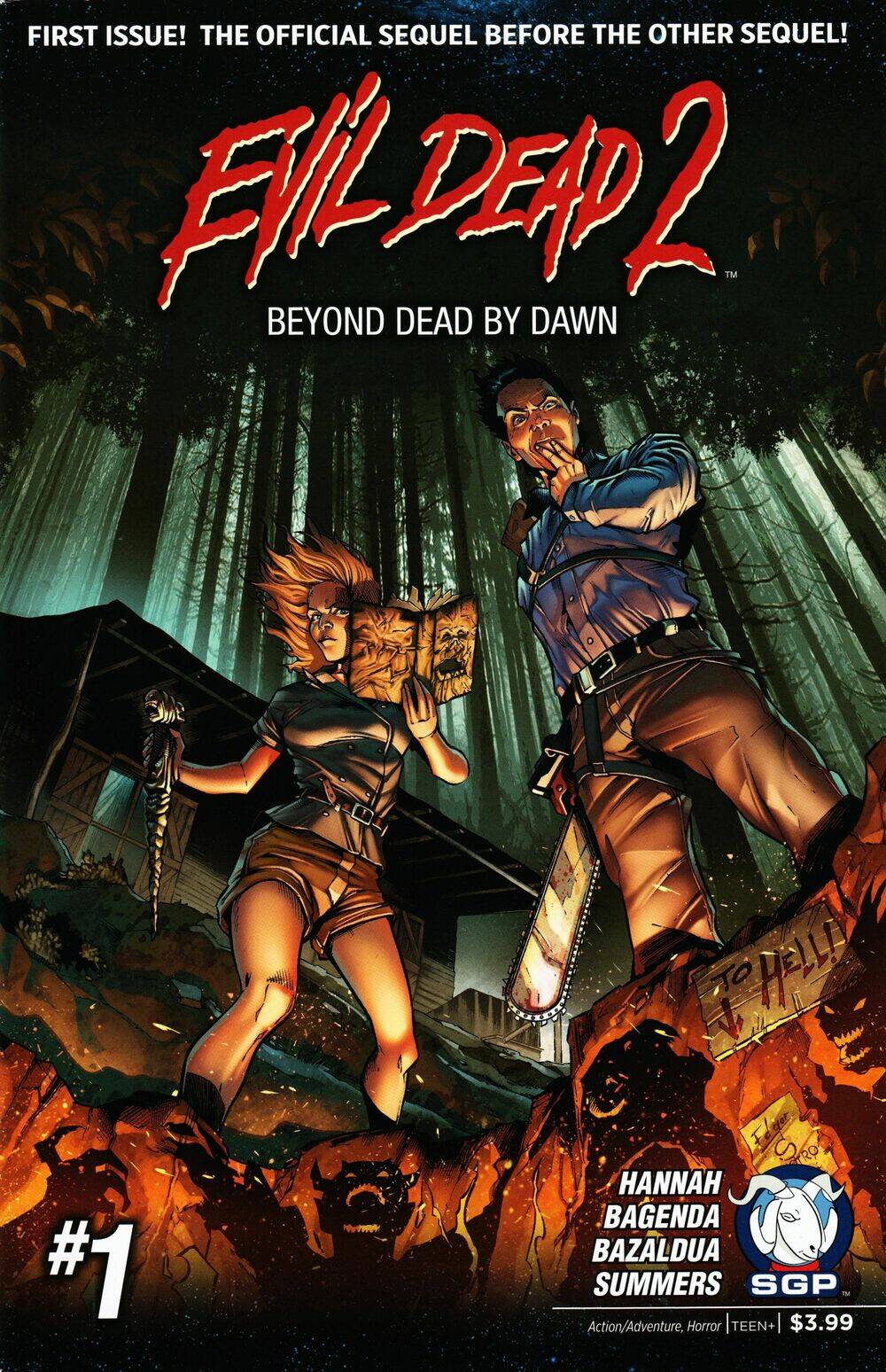 Evil Dead Beyond Dead By Dawn Chương 1 Ảnh 6