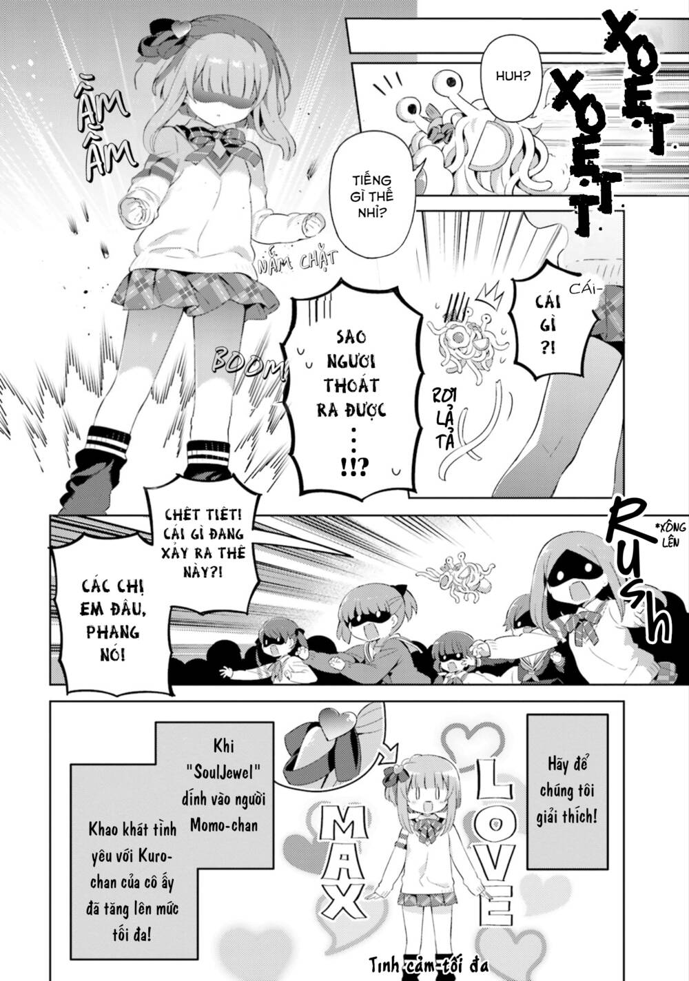 Kuro-Chan Chi No Oshiire Ga Tsukaenai Riyuu Chương 19 Ảnh 9