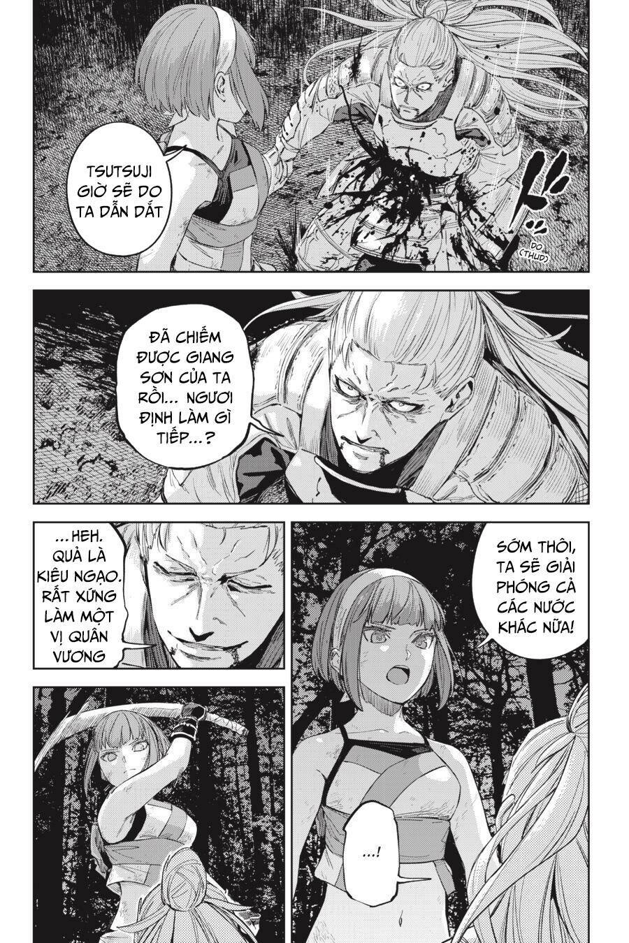 Hinowa Ga Yuku! Chương 53 Ảnh 13