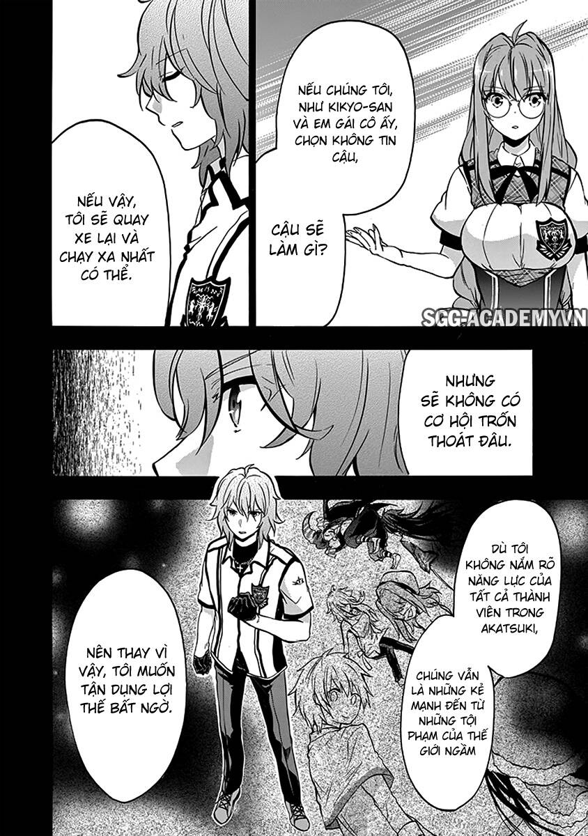 Rakudai Kishi No Eiyuutan Chương 39 Ảnh 47